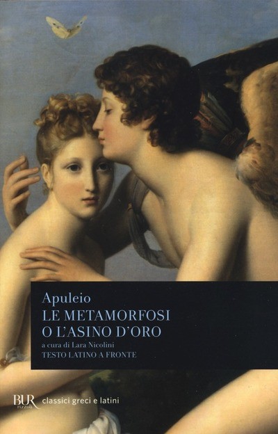 Metamorfosi o l'asino d'oro Book Cover