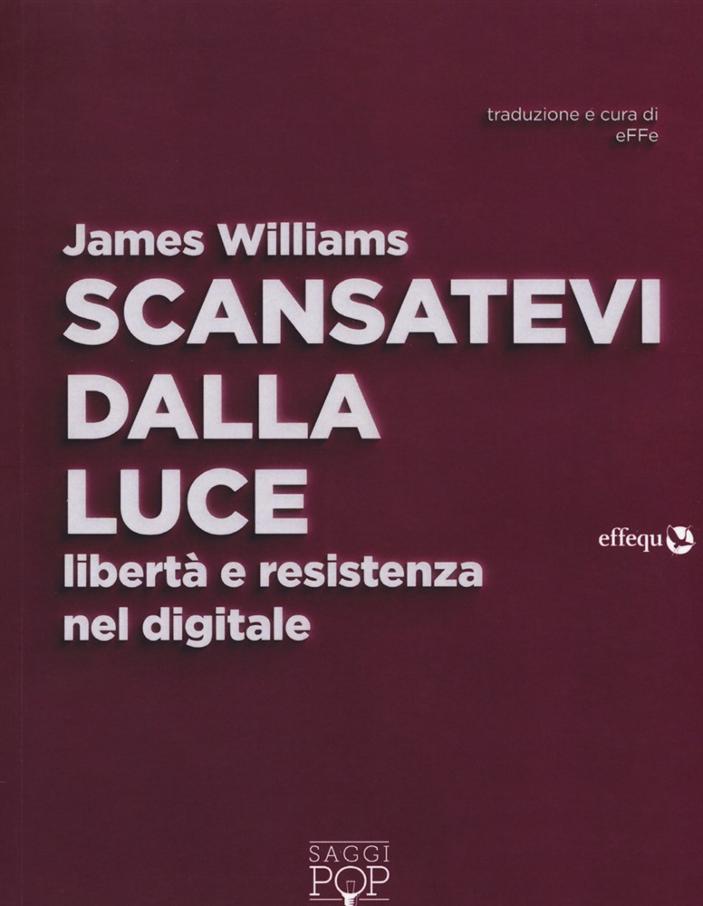 Scansatevi dalla luce Book Cover