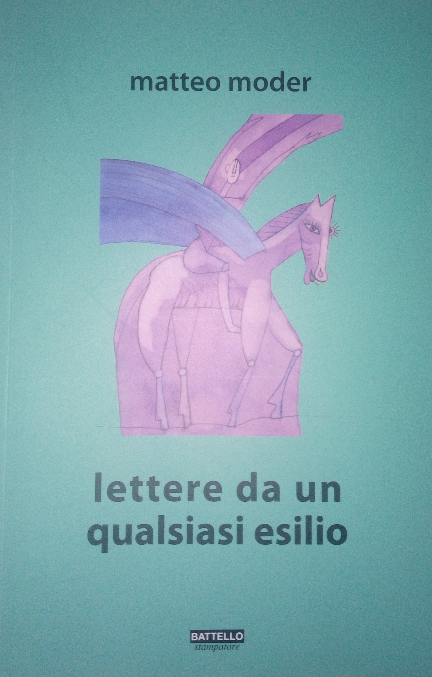 Lettere da un qualsiasi esilio Book Cover