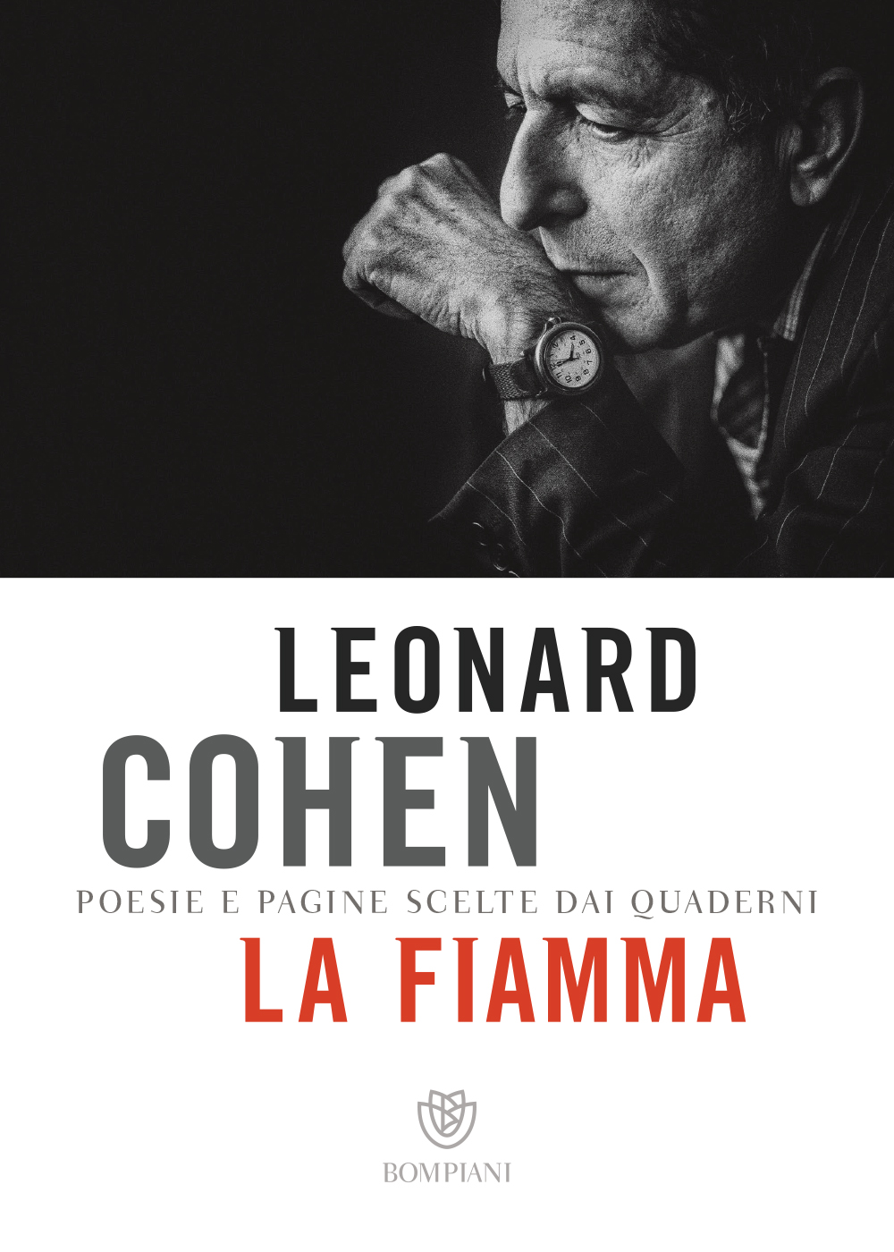 La fiamma. Poesie e pagine scelte dai quaderni Book Cover