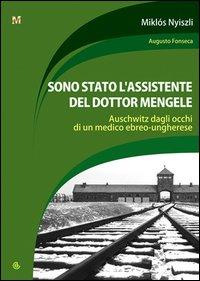 Sono stato l'assistente del dottor Mengele Book Cover