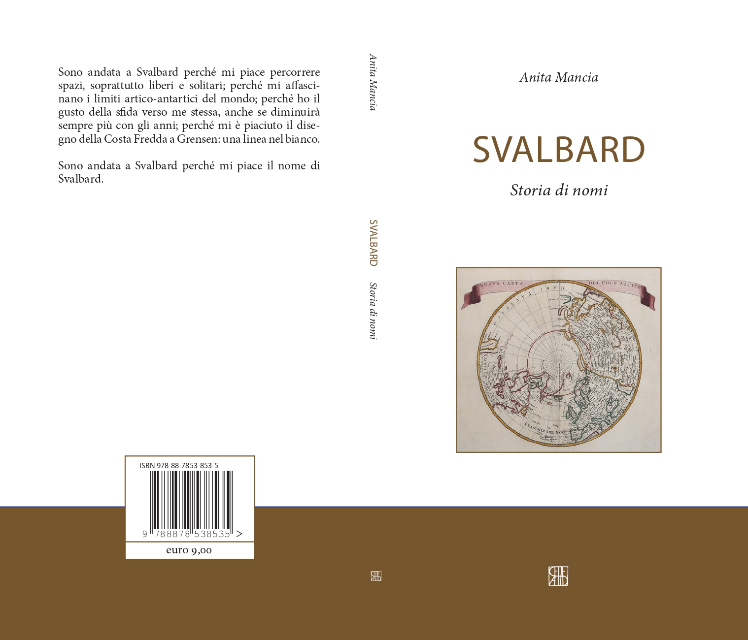 Svalbard. Storia di nomi Book Cover