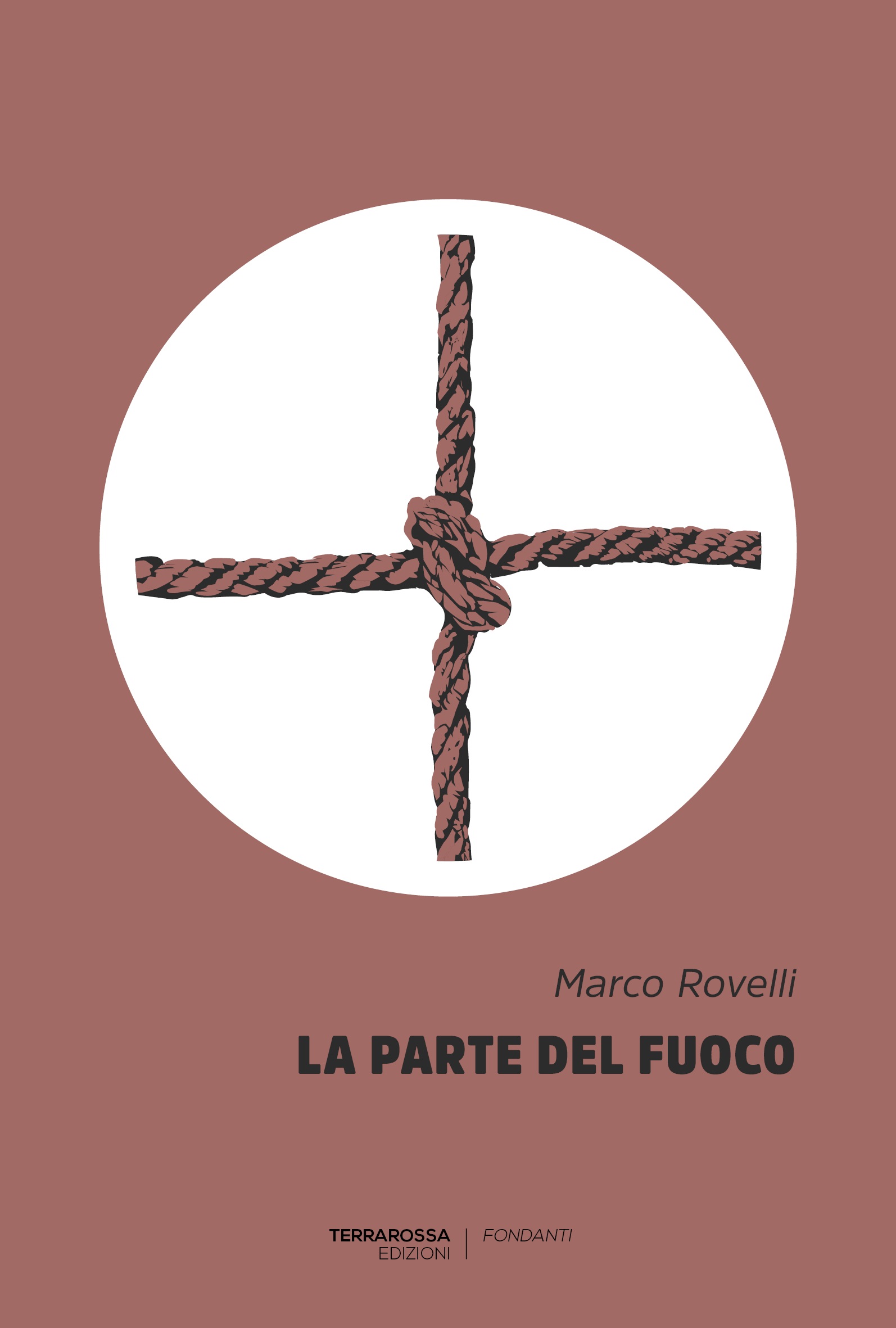 La parte del fuoco Book Cover