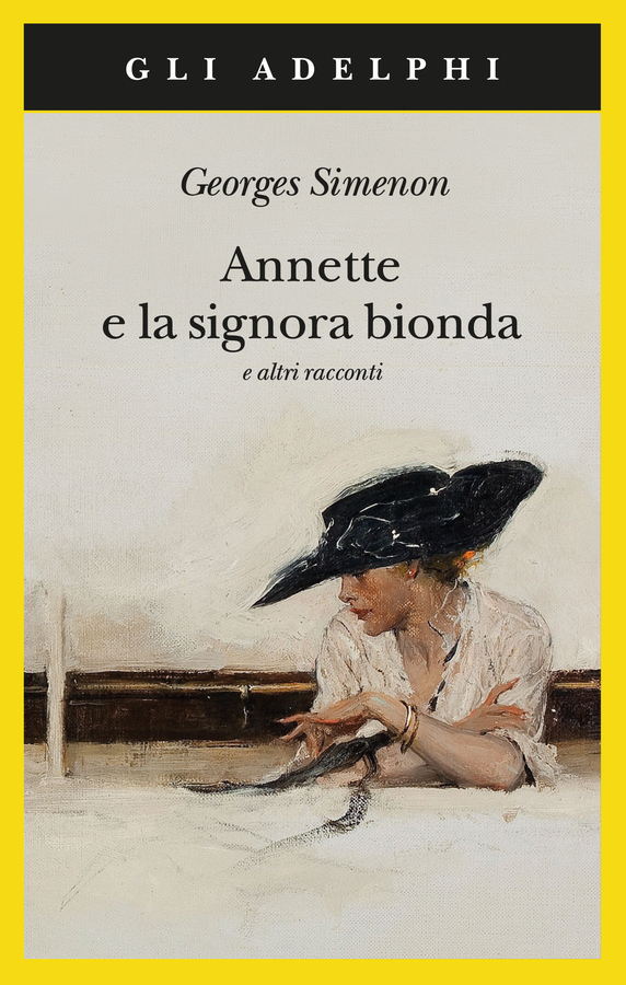 Annette e la signora bionda e altri racconti Book Cover