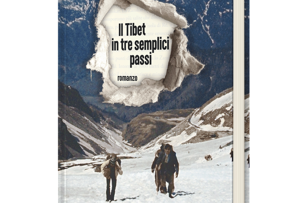 Il Tibet in tre semplici passi Book Cover