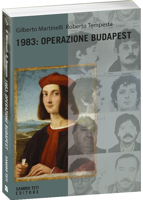 1983: Operazione Budapest Book Cover