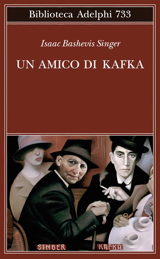 Un amico di Kafka Book Cover