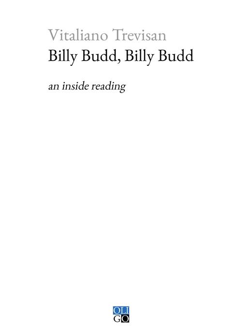 Billy Budd, Billy Budd an inside reading Book Cover