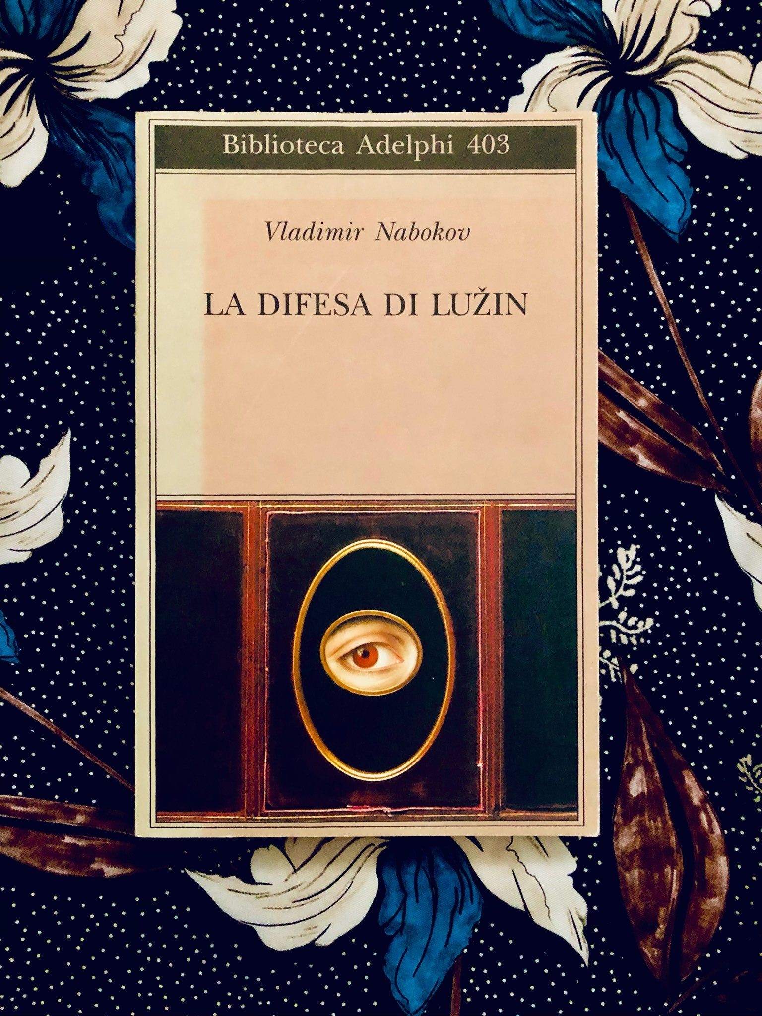La difesa di Luzin Book Cover