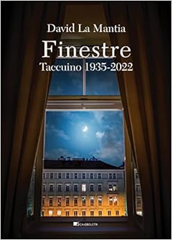 Finestre. Taccuino 1935-2022 Book Cover