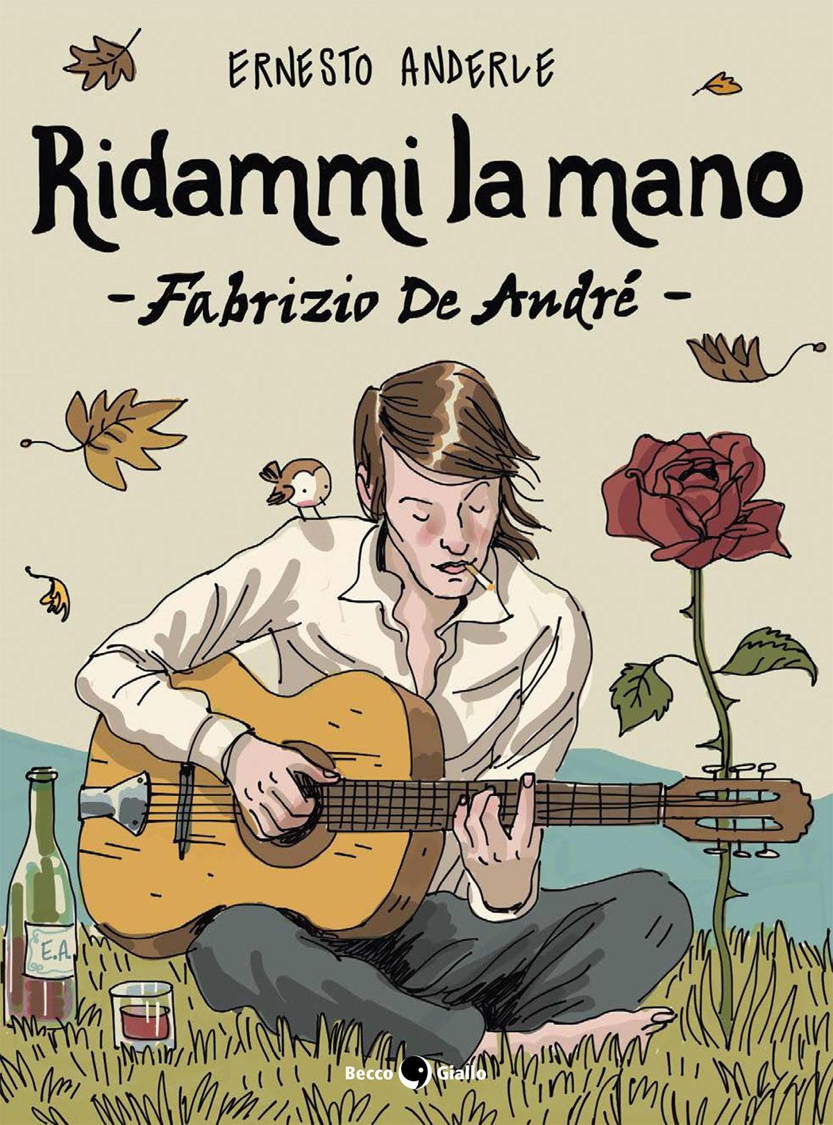 Ridammi la mano - Fabrizio De Andrè Book Cover