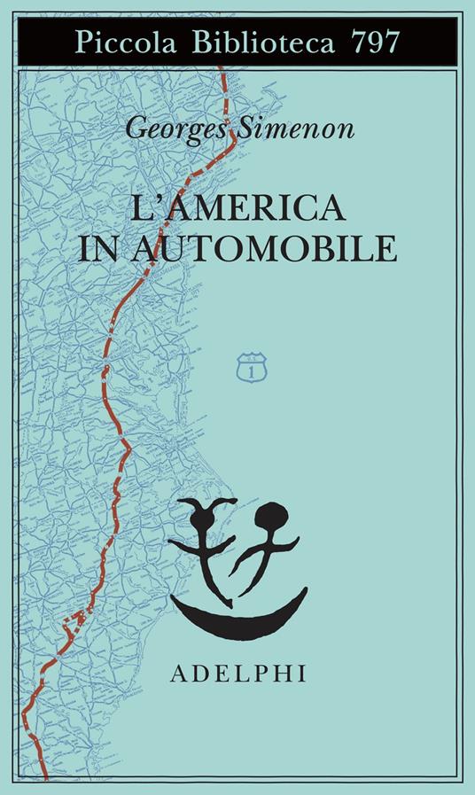 L'America in automobile Book Cover